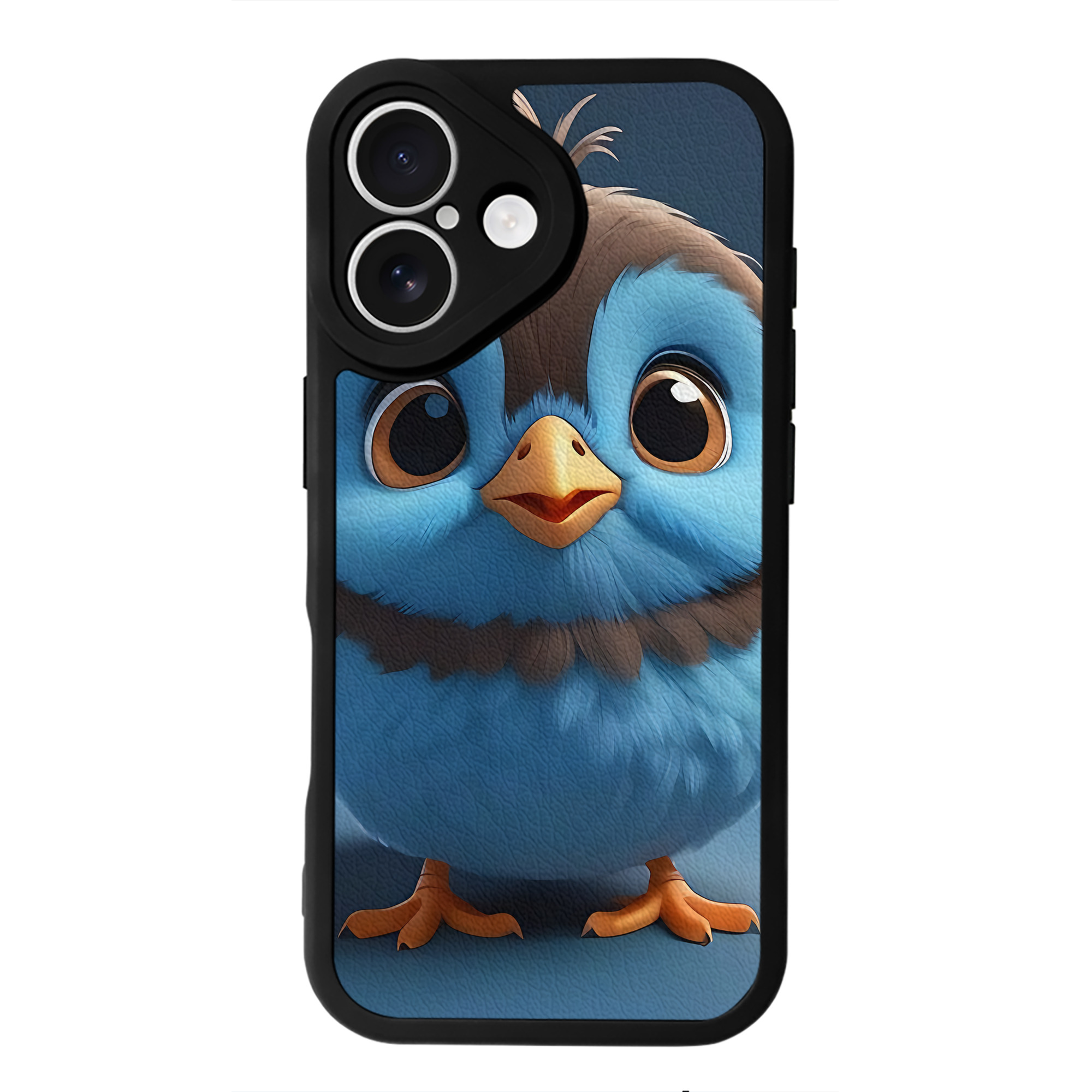 （画像用） Angry Birds アングリーバード 【iPhone 16シリーズ対応】シリコンスマホケース（レザー調） 材質：シリコン